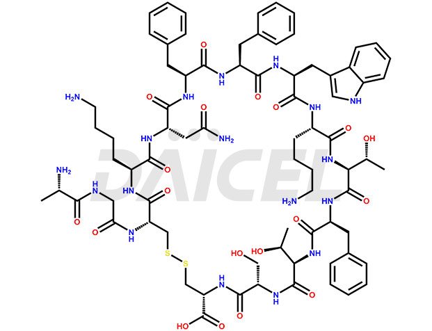 Somatostatin Structure and Mechanism of Action