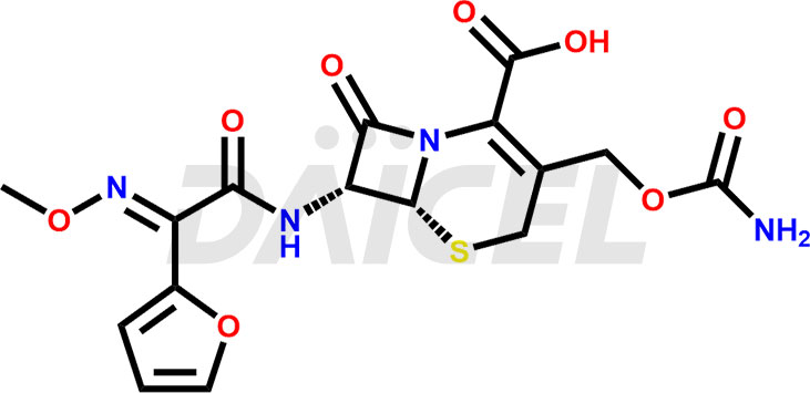 Cefuroxime Structure and Mechanism of Action