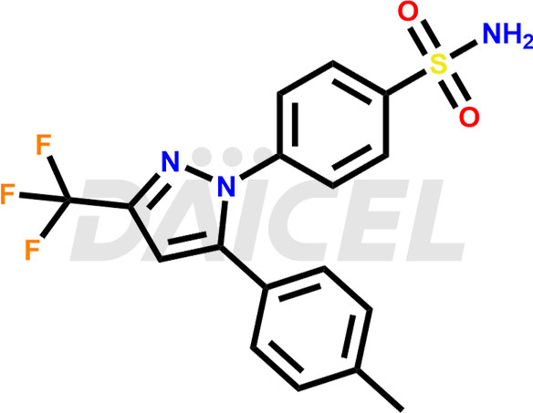 Celecoxib Structure and Mechanism of Action