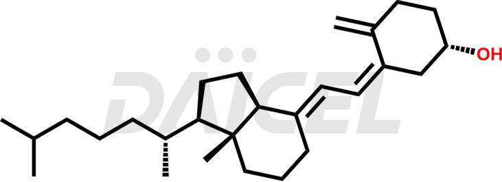 Cholecalciferol Structure and Mechanism of Action