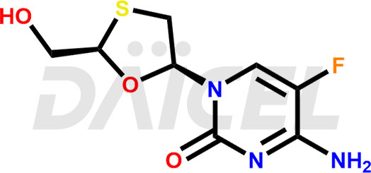 Emtricitabine Structure and Mechanism of Action