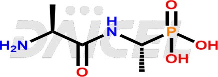 Alafosfalin Structure and Mechanism of Action