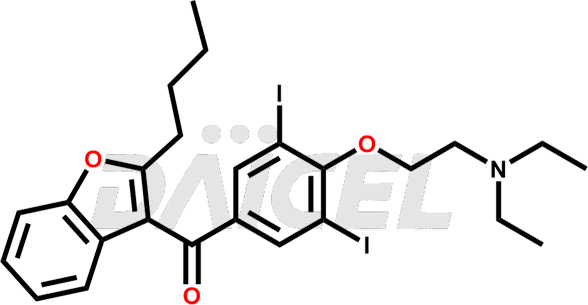 Amiodarone Structure and Mechanism of Action