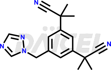 Anastrozole Structure and Mechanism of Action