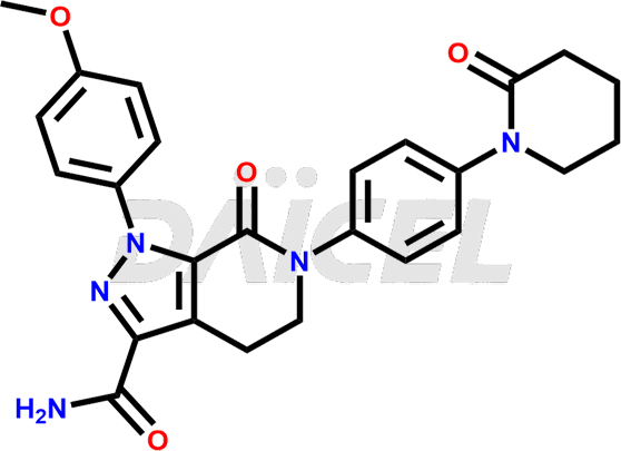 Apixaban Structure and Mechanism of Action