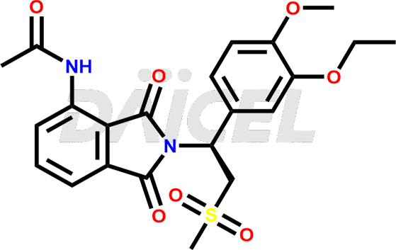 Apremilast Structure and Mechanism of Action