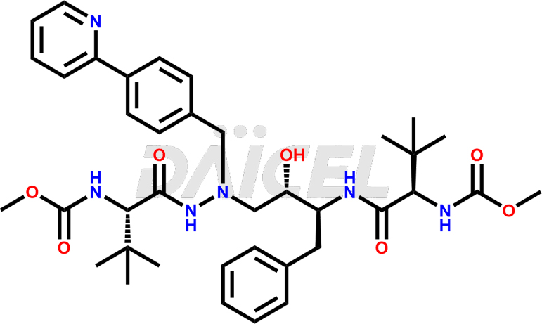 Atazanavir Structure and Mechanism of Action