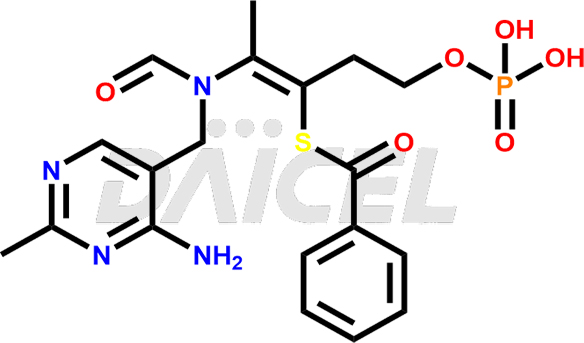 Benfotiamine Structure and Mechanism of Action