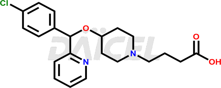 Bepotastine Structure and Mechanism of Action