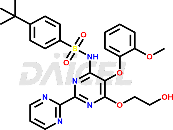 Bosentan Structure and Mechanism of Action