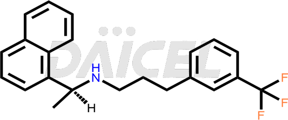 Cinacalcet Structure and Mechanism of Action