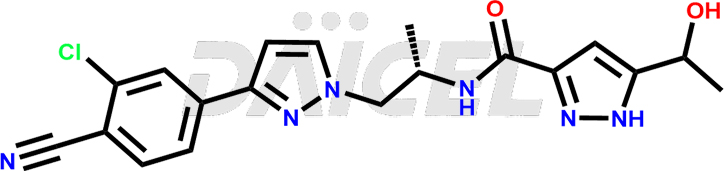 Darolutamide Structure and Mechanism of Action