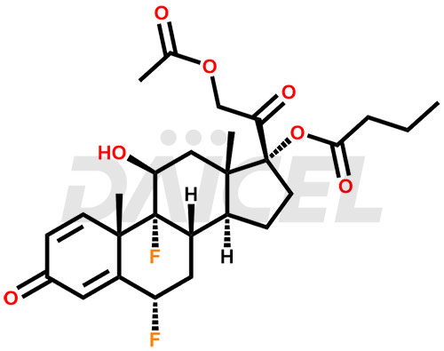 Difluprednate Structure and Mechanism of Action