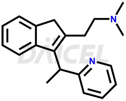 Dimetindene Structure and Mechanism of Action