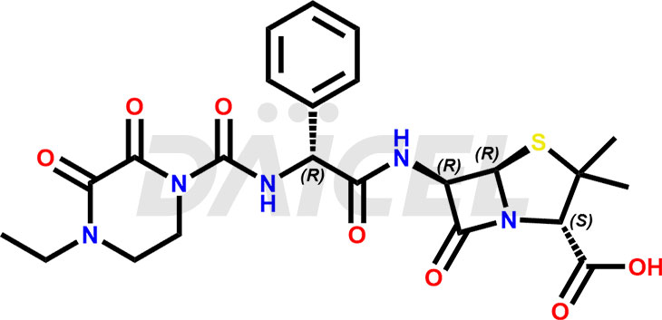 Piperacillin Structure and Mechanism of Action