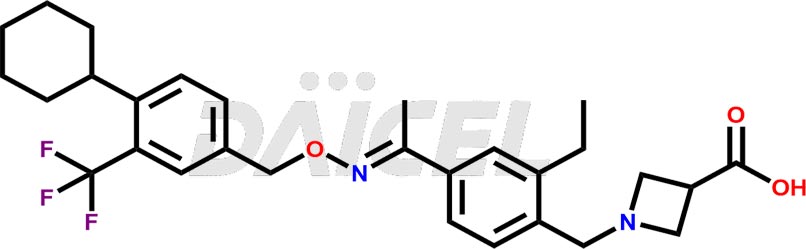 Siponimod Structure and Mechanism of Action