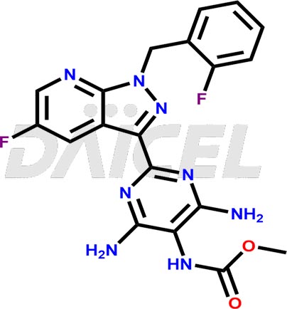 Vericiguat Structure and Mechanism of Action