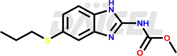 Albendazole Structure and Mechanism of Action