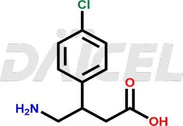 Baclofen Structure and Mechanism of Action