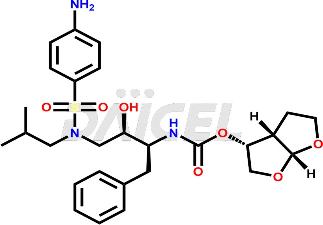 Darunavir Structure and Mechanism of Action