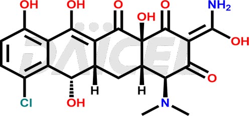 Demeclocycline Structure and Mechanism of Action