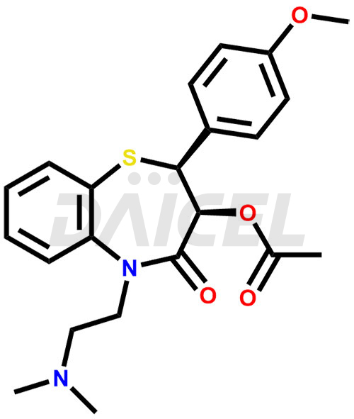 Diltiazem Structure and Mechanism of Action