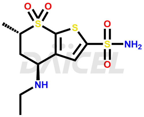 Dorzolamide  Structure and Mechanism of Action