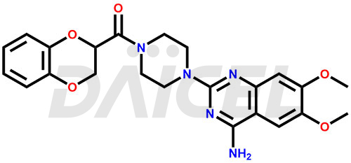 Doxazosin Structure and Mechanism of Action