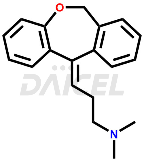 Doxepin Structure and Mechanism of Action 