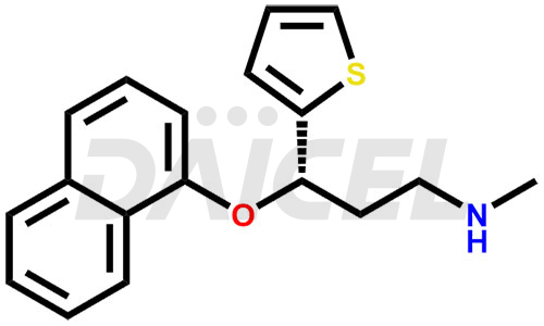 Duloxetine Structure and Mechanism of Action