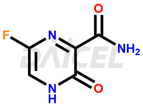 Favipiravir Structure and Mechanism of Action