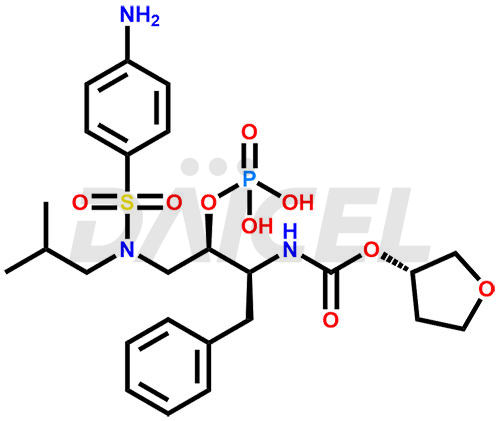 Fosamprenavir Structure and Mechanism of Action