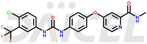 Sorafenib Structure and Mechanism of Action