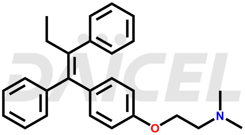 Tamoxifen Structure and Mechanism of Action