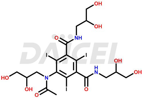 Iohexol Structure and Mechanism of Action