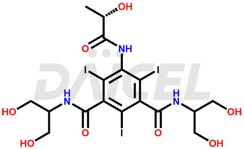 Iopamidol Structure and Mechanism of Action 