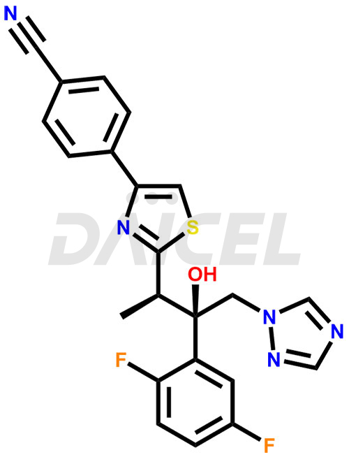 Isavuconazole Structure and Mechanism of Action