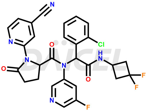 Ivosidenib Structure and Mechanism of Action