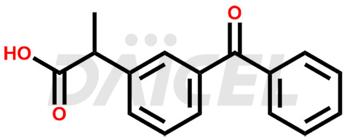 Ketoprofen Structure and Mechanism of Action