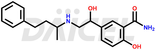 Labetalol Structure and Mechanism of Action