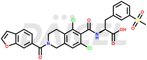 Lifitegrast Structure and Mechanism of Action