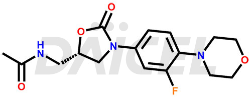 Linezolid Structure and Mechanism of Action