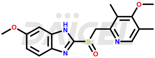 Omeprazole Structure and Mechanism of Action