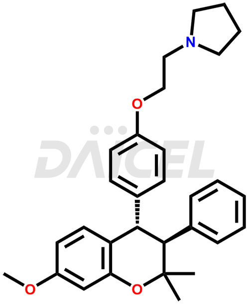 Ormeloxifen Structure and Mechanism of Action