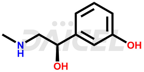 Phenylephrine Structure and Mechanism of Action