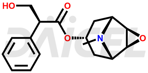 Scopolamine Structure and Mechanism of Action