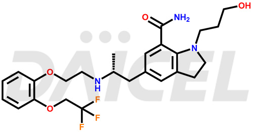 Silodosin Structure and Mechanism of Action