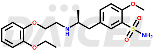 Tamsulosin Structure and Mechanism of Action