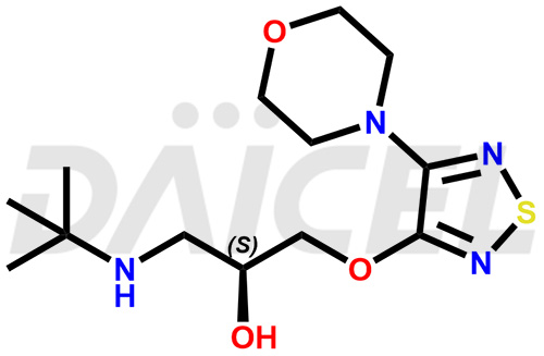 Timolol Structure and Mechanism of Action  