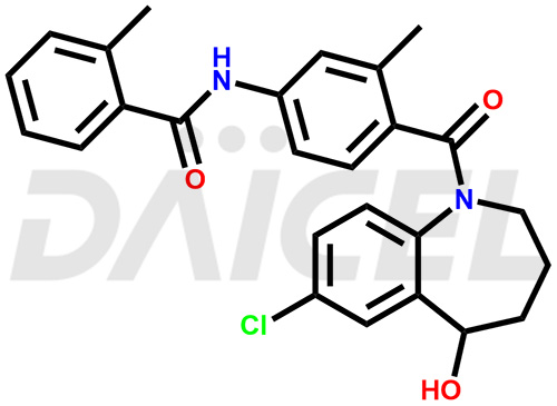 Tolvaptan Structure and Mechanism of Action